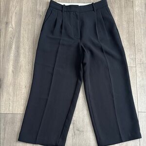 Aritzia Wilfred Black Tailored Trousers Size 4